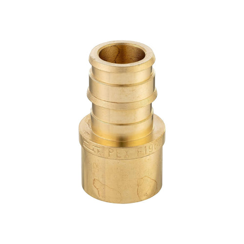 PEX A Expansion 3/4" PEX x 1" Female Sweat F1960 Adapter (Lead Free) Plumbingsell
