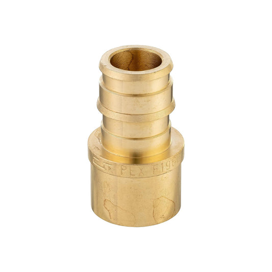 PEX A Expansion 3/4" PEX x 1" Female Sweat F1960 Adapter (Lead Free) Plumbingsell