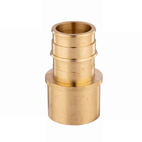30 Pcs PEX A Expansion 3/4" PEX x 1" Male Sweat F1960 Adapter Wholesale