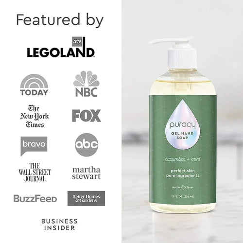 Gel Hand Soap Puracy