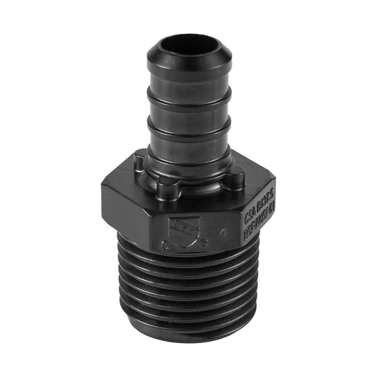 PEX-B Crimp 1/2" PPSU Male Adapter Plumbingsell
