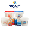 SoSalt Fine Sea Salt from Sicily | Foodservice Bucket 5 kg (11 lb) | Kosher, All Natural Mediterranean Sea Salt