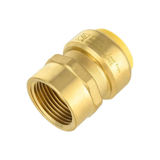 1" x 1" F Push Fit Female Adapter