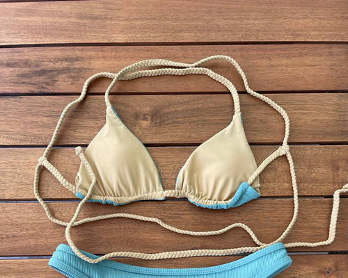 Hilikini top -Nalu ribbed