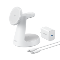 Anker MagGo Wireless Charging Station (3-in-1, Dock Stand)