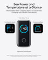 Anker Laptop Power Bank (25K, 165W, Built-In and Retractable Cables)