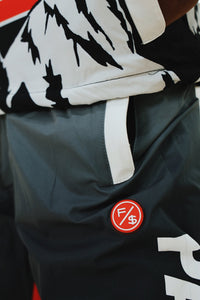 Fly Supply Co Fly Supply Co Paperchaser Windbreaker Pullover (Black)