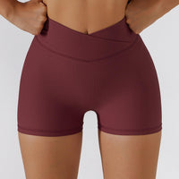 Anti-Glare Yoga Shorts