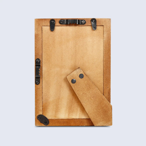 Casablanca Pimienta Resin Inlay Picture Frame Set 2
