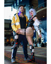 David Martinez Cyberpunk 2077 Jacket – LED & Vegan Leather