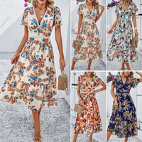 Sunny Fields Floral Dress | Casual Spring & Summer Cowgirl Dress