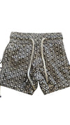 Pier St. Barth - Boys Elastic Waist Bathing Suit