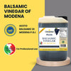 L'Oro Del Sud, "Gold Label" 8 year Aged Balsamic Vinegar of Modena, IGP Certified, 5 liters (169 fl oz)