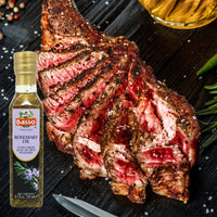 Basso 1904 Rosemary Infused Extra Virgin Olive Oil – Italian Finishing Oil – 8.5 fl oz (250 ml)