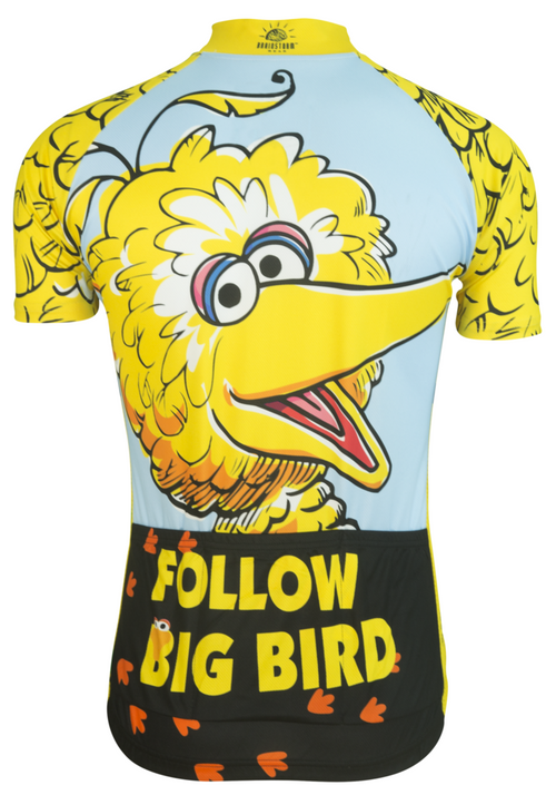 Big Bird & Snuffy Women's Cycling Jersey (S, L, XL)