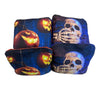 Halloween Pumpkin/Skeleton Slick and Stick Bags