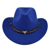 The Cleveland - Classic Bar Cowboy Hat - Wool Felt, Stylish & Durable