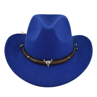 The Cleveland - Classic Bar Cowboy Hat - Wool Felt, Stylish & Durable