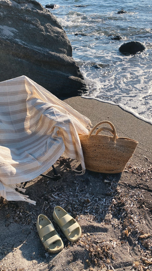 Ciragan Cotton Linen Towel