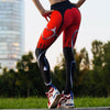 Heart Print High-Waisted Leggings | Fun & Flirty Fitness Leggings for Women