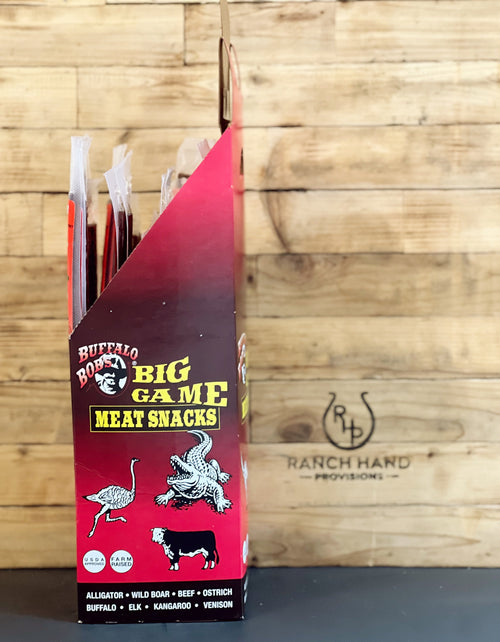 Alligator Jerky — BBQ Style
