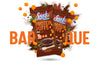 Carolina BBQ Protein Puffs Single Serving - 8-Pack Box