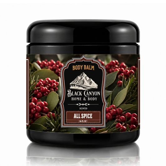 All Spice Scented Body Balm