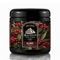 All Spice Scented Body Cream