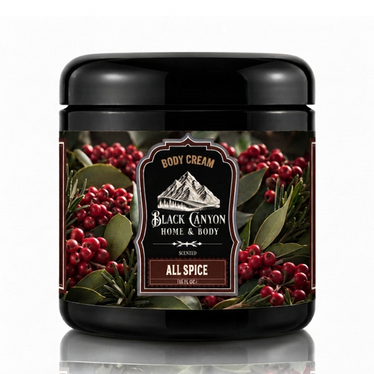 All Spice Scented Body Cream