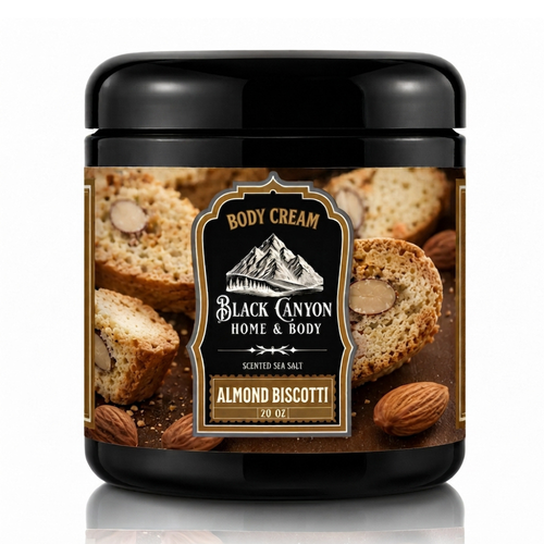 Almond Biscotti Scented Body Cream