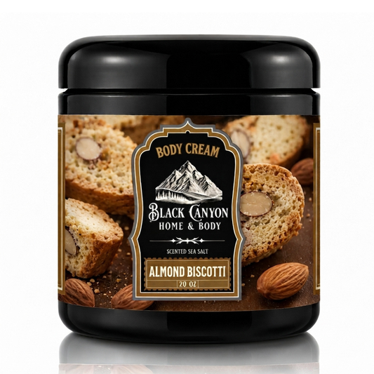 Almond Biscotti Scented Body Cream