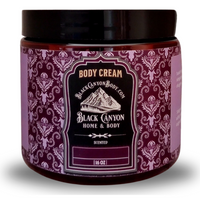 Amber & Orange Blossom Scented Body Cream
