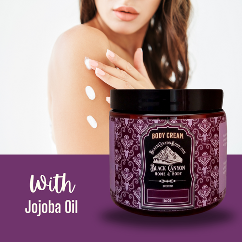 Black Canyon Chocolate Lovers Scented Body Cream