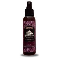 Amber & Orange Blossom Scented Body Spray