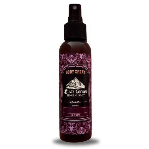 Amber Clove & Nutmeg Scented Body Spray