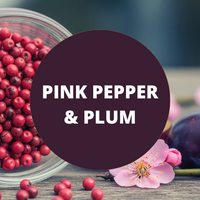 Pink Pepper & Plum Scented Protein Hair Gel