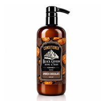 Amber Chocolate Scented Argan Oil Hair Conditioner