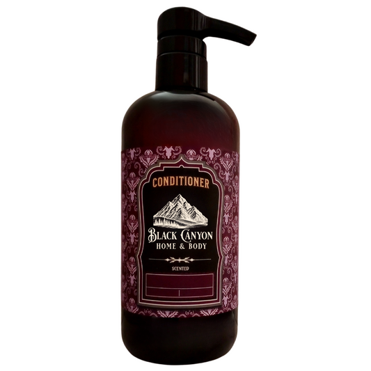 Amber Clove & Nutmeg Scented Argan Oil Hair Conditioner