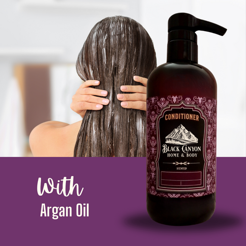 Black Canyon Chocolate Lovers Scented Argan Oil Hair Conditioner
