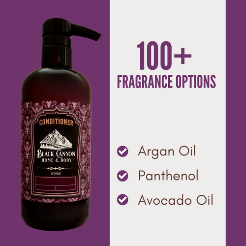 Black Canyon Frankincense & Golden Myrrh Scented Argan Oil Hair Conditioner