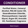 Black Canyon Lilac Bloom Scented Argan Oil Hair Conditioner