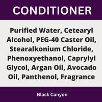 Black Canyon Lilac Bloom Scented Argan Oil Hair Conditioner