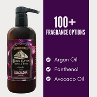 Black Canyon Lilac Bloom Scented Argan Oil Hair Conditioner