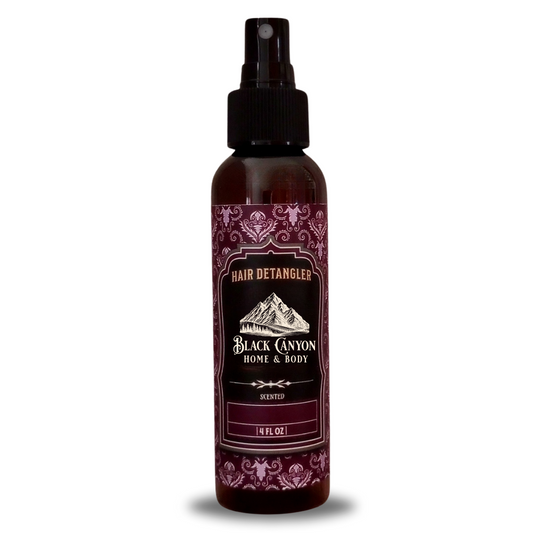 All Spice Scented Hair Detangler