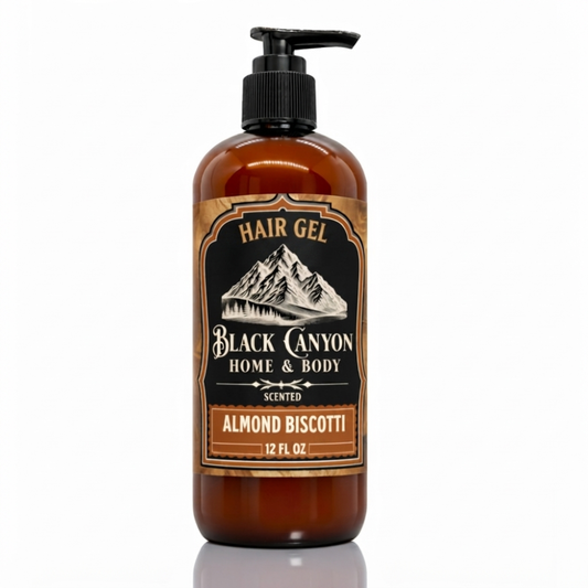 Almond Biscotti Scented Protein Hair Gel
