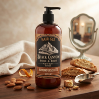 Almond Biscotti Scented Protein Hair Gel