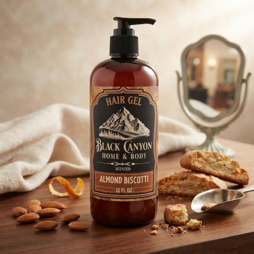 Almond Biscotti Scented Protein Hair Gel