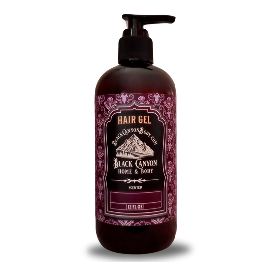 All Spice Scented Protein Hair Gel