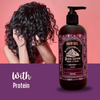 Black Canyon Cranberry Christmas Scented Protein Hair Gel