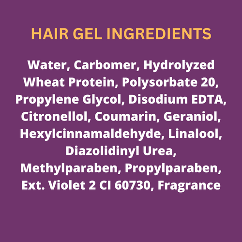 Black Canyon Simply Seductive Scented Protein Hair Gel